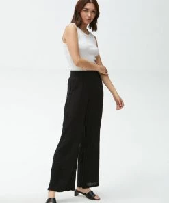 Michael Stars Clothing Gauze Wide Leg Pant 8 Michael Stars Clothing Gauze Wide Leg Pant