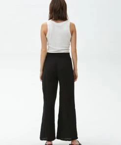 Michael Stars Clothing Gauze Wide Leg Pant 9 Michael Stars Clothing Gauze Wide Leg Pant