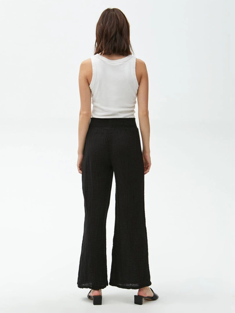 Michael Stars Clothing Gauze Wide Leg Pant 6 Michael Stars Clothing Gauze Wide Leg Pant