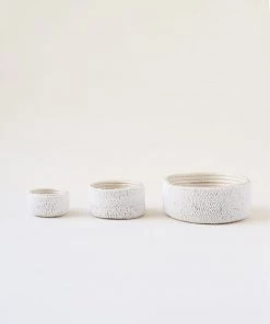 Indego Africa Beaded Dish Set