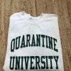 Lovebirds Originals Quarantine University Crewneck - Green