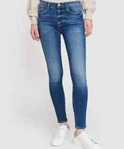 Frame Clothing Le High Skinny - Packard