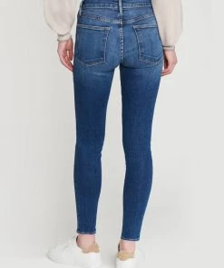 Frame Clothing Le High Skinny - Packard