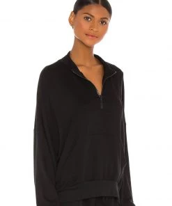 LNA Monaco Zip Pullover