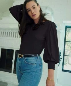 Nation LTD Loren Tee - Black 9 Nation LTD Loren Tee - Black