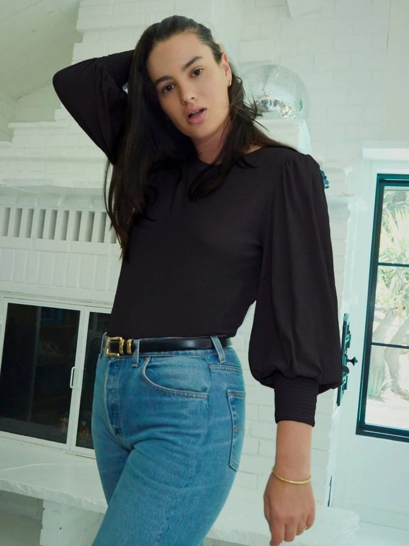 Nation LTD Loren Tee - Black 6 Nation LTD Loren Tee - Black