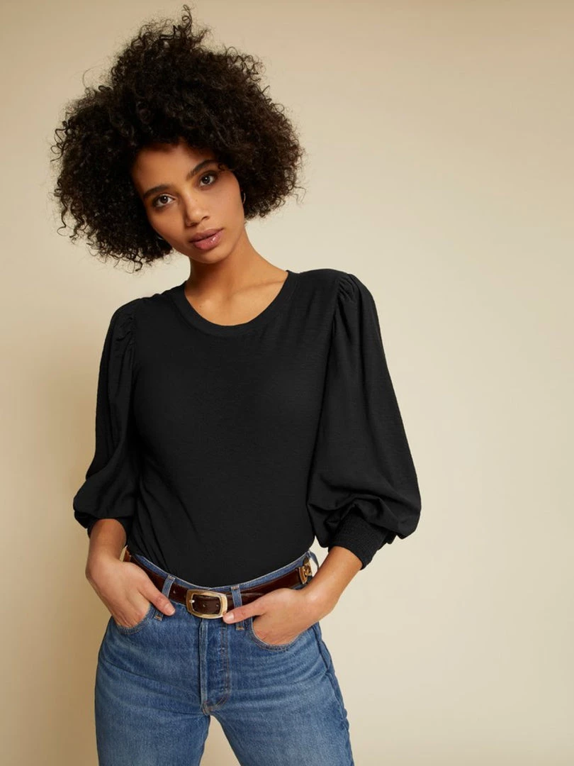 Nation LTD Loren Tee - Black 5 Nation LTD Loren Tee - Black