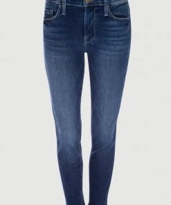 Frame Le Skinny De Jeanne Crop - Lakewood Clothing