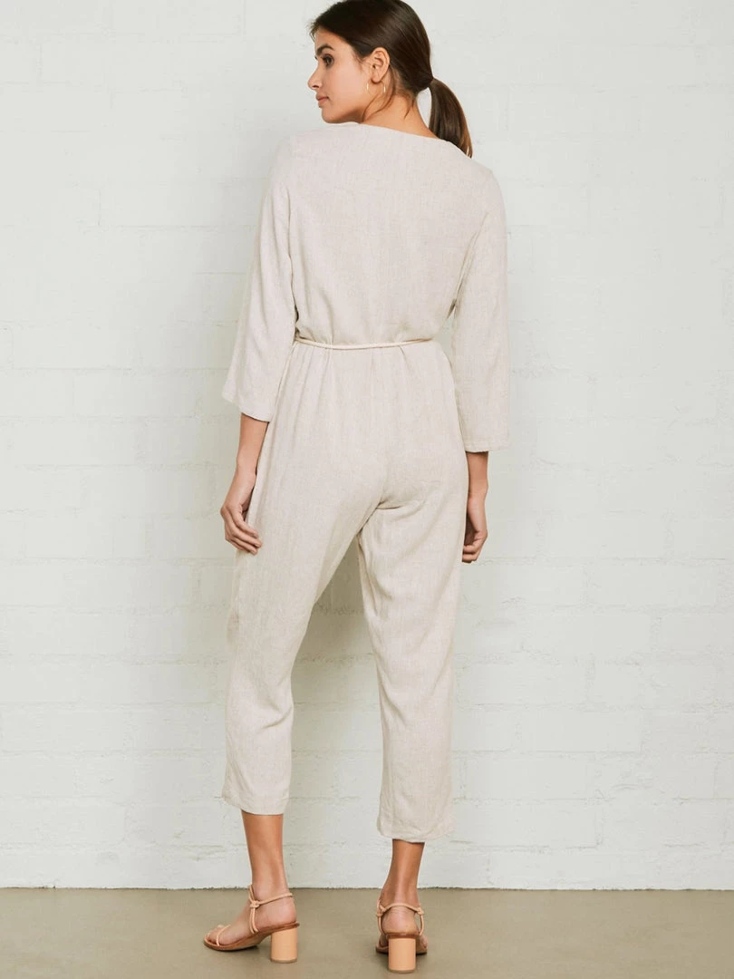 Rachel Pally Linen Troy Jumpsuit 5 Rachel Pally Linen Troy Jumpsuit