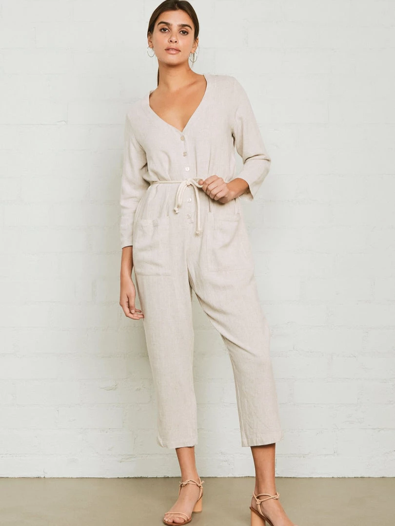 Rachel Pally Linen Troy Jumpsuit 4 Rachel Pally Linen Troy Jumpsuit