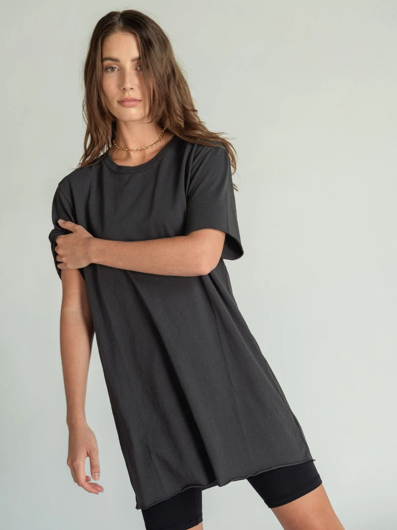 The Perfect White Tee Zepplin Vintage Black 5 The Perfect White Tee Zepplin Vintage Black