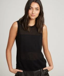 Autumn Cashmere Distressed Muscle Tee