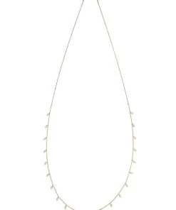 Chan Luu Yellow Gold W/ Clear Stone