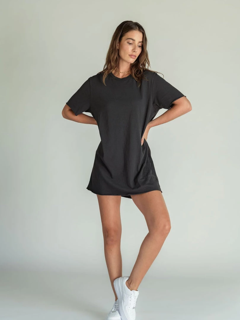 The Perfect White Tee Zepplin Vintage Black 3 The Perfect White Tee Zepplin Vintage Black