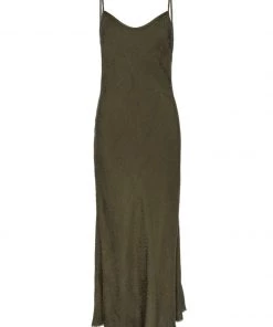 Nation LTD Clothing Sofia Slip In Jacquered Sateen