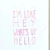 The Great Lakes Goods Hey What's Up Card
