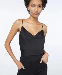 Frame Cowl Cami Clothing