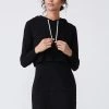 Monrow Clothing Double Layer Hoodie Dress