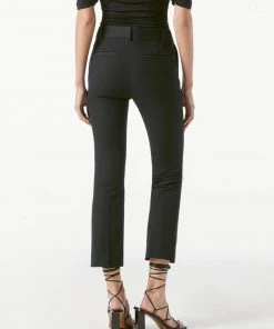 Frame Le Crop Mini Boot Trouser Noir 7 Frame Le Crop Mini Boot Trouser Noir