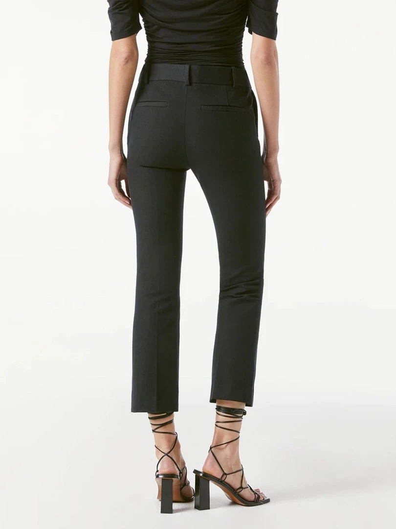 Frame Le Crop Mini Boot Trouser Noir 5 Frame Le Crop Mini Boot Trouser Noir