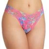 Hanky Panky Original Rise Thong - Electric Garden Clothing