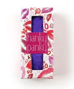 Hanky Panky Occasions Box Original Rise Thong XOXO