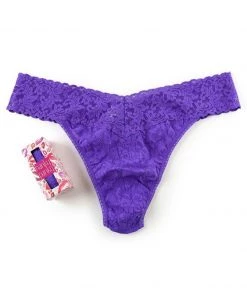 Hanky Panky Occasions Box Original Rise Thong XOXO