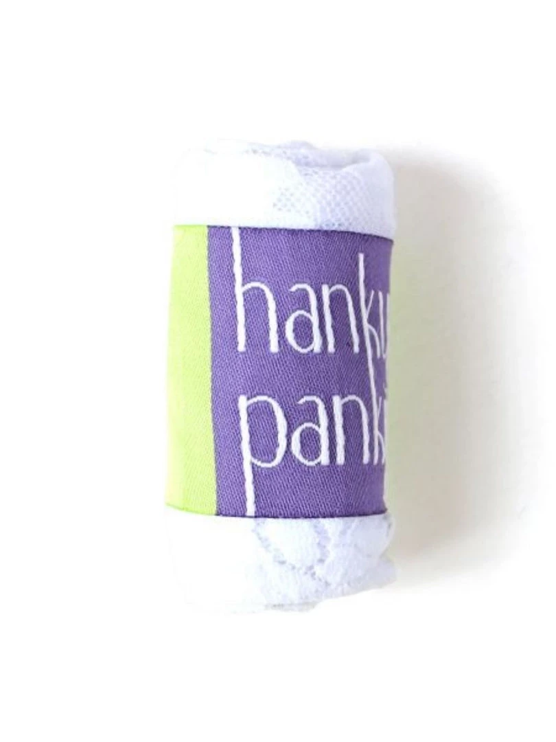 Hanky Panky Clothing Original Rise Thong - White 3 Hanky Panky Clothing Original Rise Thong - White