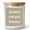 The Commonfolk Home & Gift Home Sweet Home Candle - Hudson Valley 2 The Commonfolk Home & Gift Home Sweet Home Candle - Hudson Valley