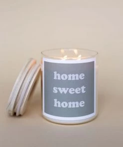 The Commonfolk Home & Gift Home Sweet Home Candle - Hudson Valley