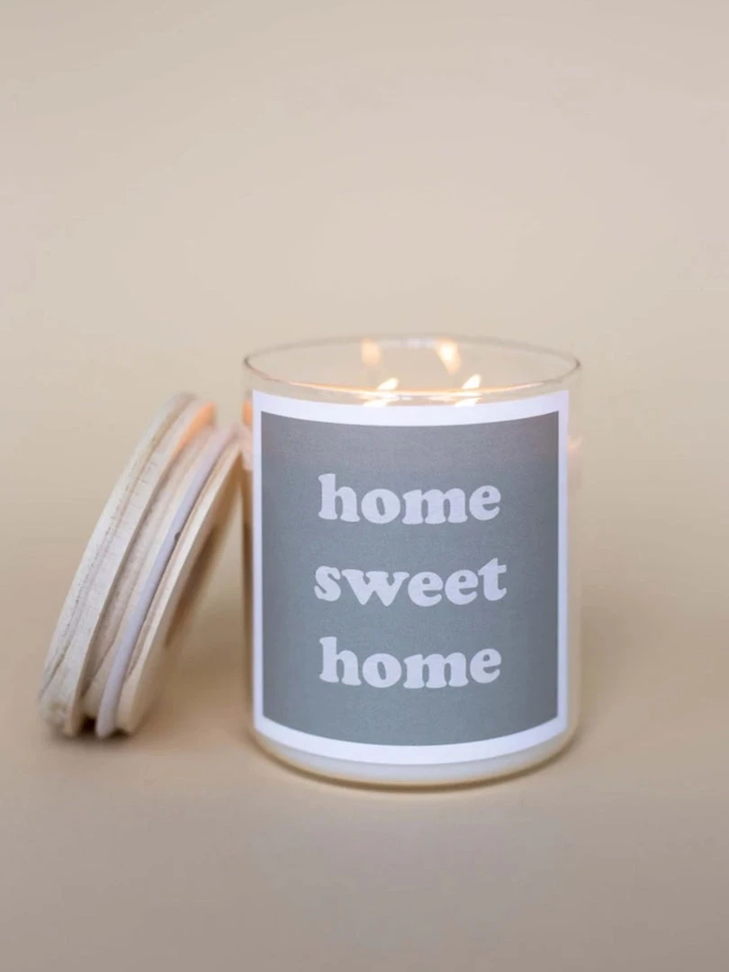 The Commonfolk Home & Gift Home Sweet Home Candle - Hudson Valley 4 The Commonfolk Home & Gift Home Sweet Home Candle - Hudson Valley