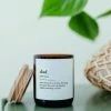 The Commonfolk Dad Dictionary Candle - Mali Home & Gift