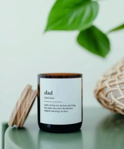 The Commonfolk Dad Dictionary Candle - Mali Home & Gift