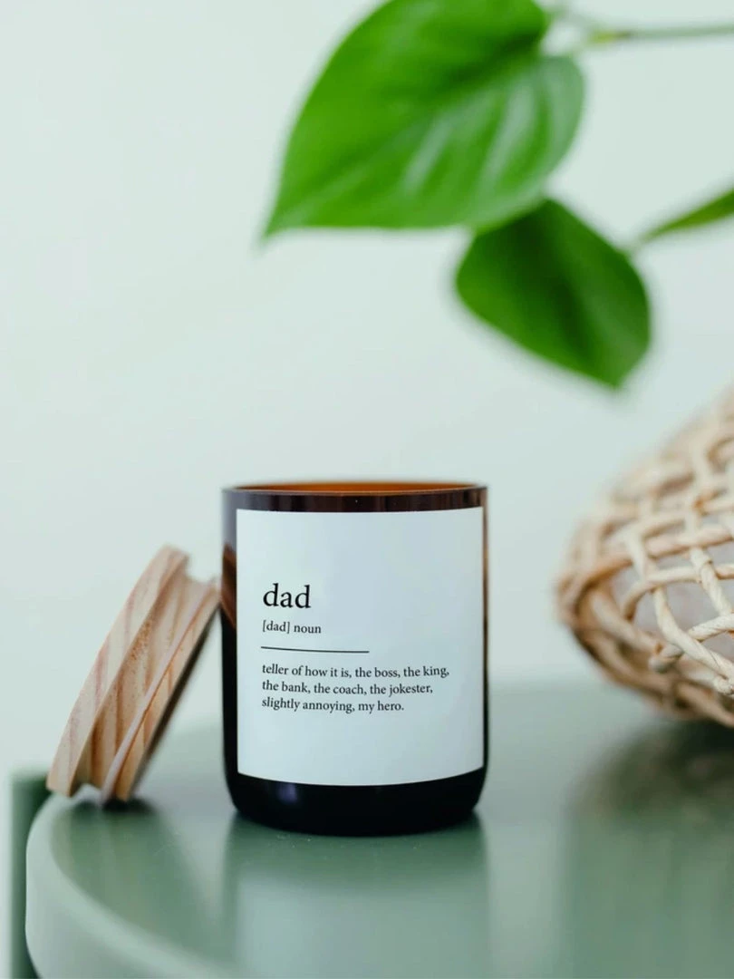 The Commonfolk Dad Dictionary Candle - Mali Home & Gift 3 The Commonfolk Dad Dictionary Candle - Mali Home & Gift