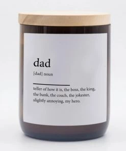 The Commonfolk Dad Dictionary Candle - Mali Home & Gift