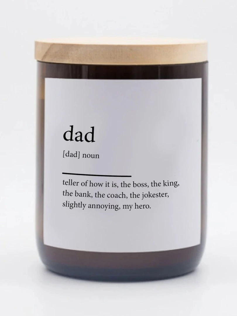 The Commonfolk Dad Dictionary Candle - Mali Home & Gift 4 The Commonfolk Dad Dictionary Candle - Mali Home & Gift