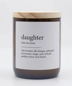 The Commonfolk Daughter Dictionary Candle - Tulum