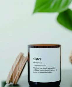 The Commonfolk Home & Gift Sister Dictionary Candle - Himalayas