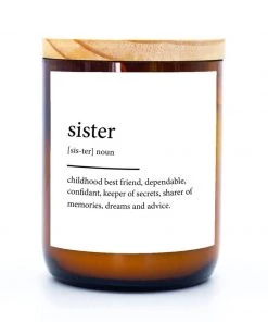 The Commonfolk Home & Gift Sister Dictionary Candle - Himalayas