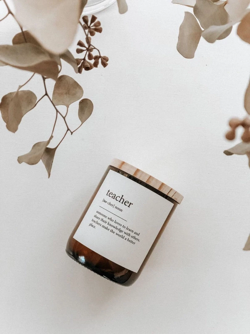 The Commonfolk Home & Gift Teacher Dictionary Candle - Hudson Valley 3 The Commonfolk Home & Gift Teacher Dictionary Candle - Hudson Valley