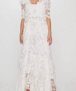 LoveShackFancy Janice Duster