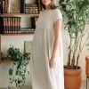 Rachel Pally Linen Esme Dress - Natural