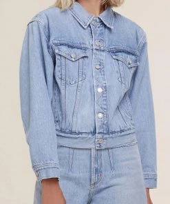 Agolde Clothing Blanca Elasticated Jacket