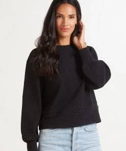 Varley Clothing Maybrook Top - Black