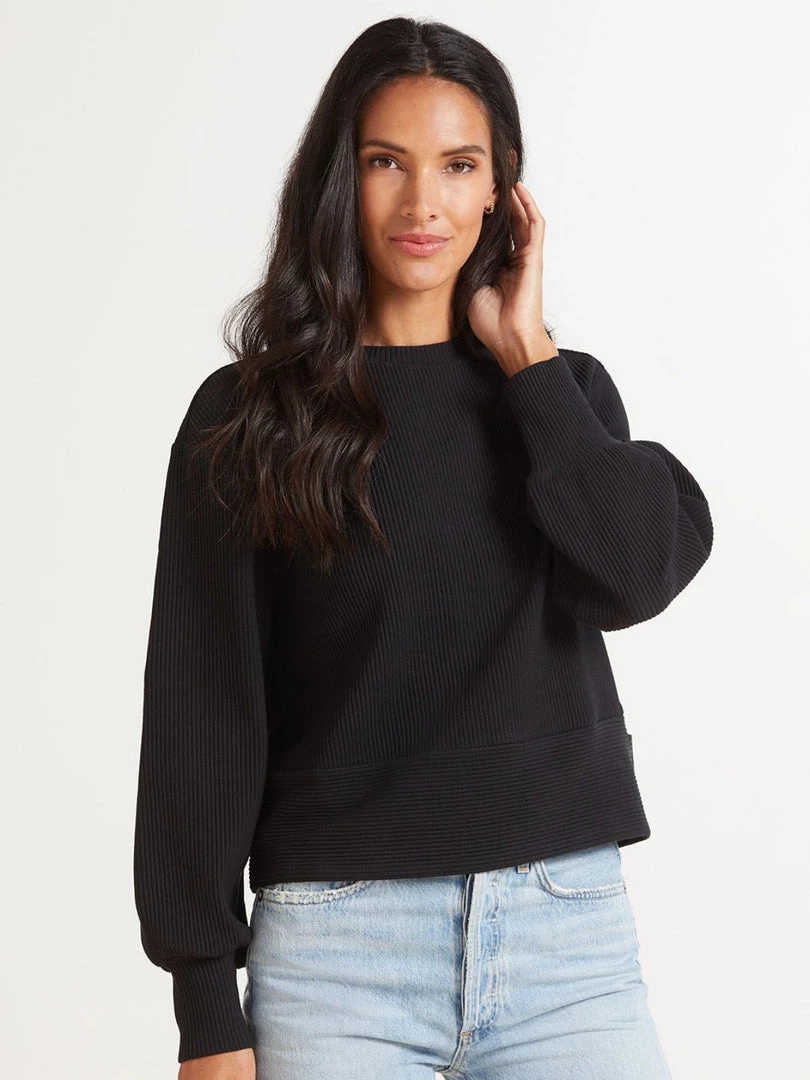 Varley Clothing Maybrook Top - Black 3 Varley Clothing Maybrook Top - Black