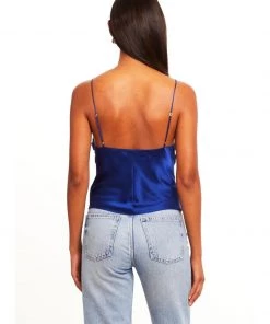 Amanda Uprichard Georgina Top - Ultramarine Clothing 9 Amanda Uprichard Georgina Top - Ultramarine Clothing