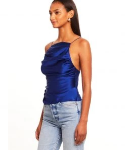 Amanda Uprichard Georgina Top - Ultramarine Clothing 8 Amanda Uprichard Georgina Top - Ultramarine Clothing