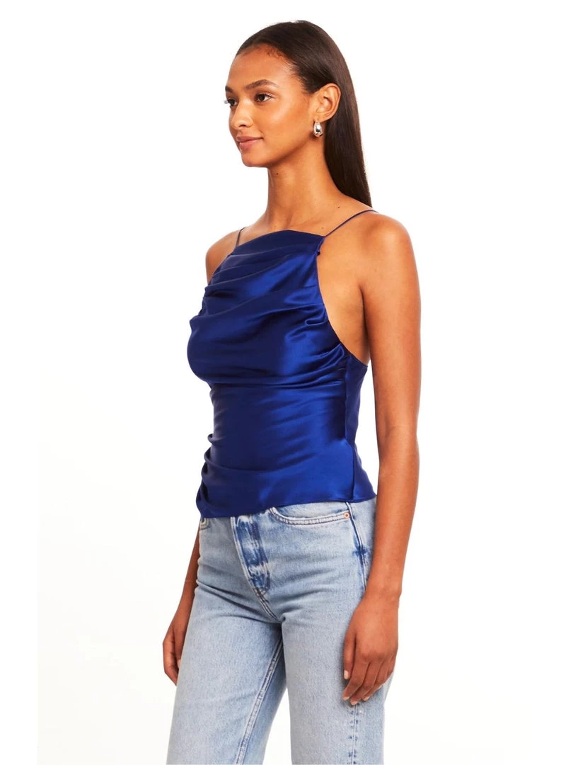 Amanda Uprichard Georgina Top - Ultramarine Clothing 5 Amanda Uprichard Georgina Top - Ultramarine Clothing