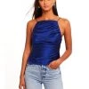 Amanda Uprichard Georgina Top - Ultramarine Clothing