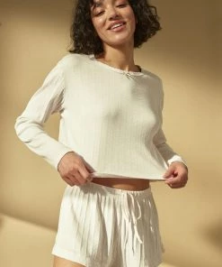 AMO Lounge Short - Off White